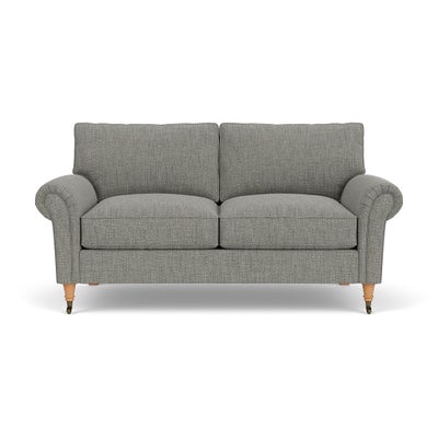 Large 2 Seater - Grey marl - Rustic Weave