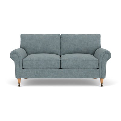 Large 2 Seater - Teal marl - Rustic Weave