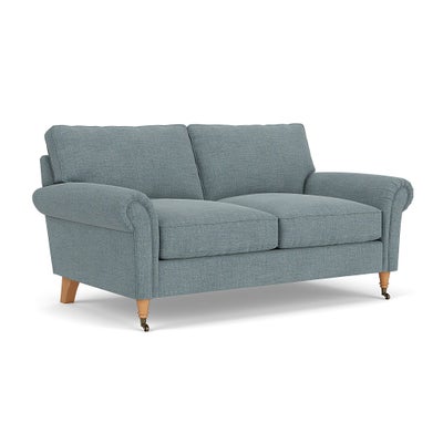 Large 2 Seater - Teal marl - Rustic Weave