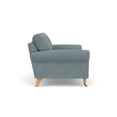 Large 2 Seater - Teal marl - Rustic Weave