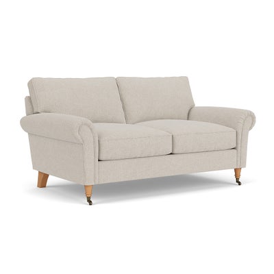 Large 2 Seater - Natural - Aquaclean Oxford