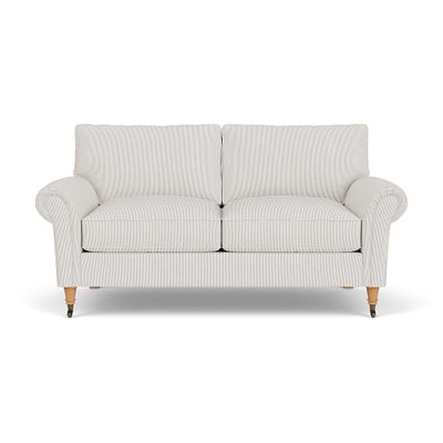 Large 2 Seater - Grey - Broadway Stripe