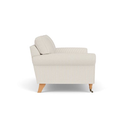 Large 2 Seater - Natural - Broadway Stripe