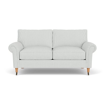 Large 2 Seater - Duck Egg - Broadway Stripe