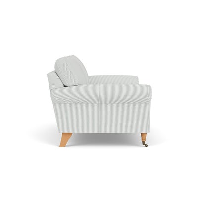 Large 2 Seater - Duck Egg - Broadway Stripe