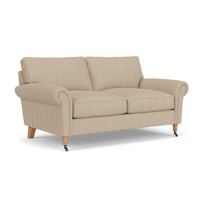 Large 2 Seater - Natural - Compton Stripe