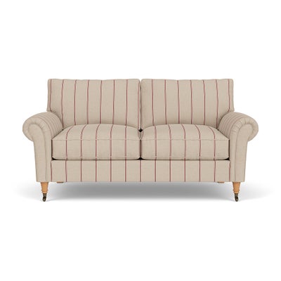 Large 2 Seater - Raspberry - Compton Stripe