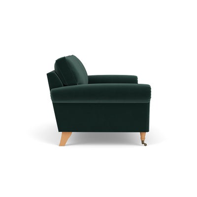 Large 2 Seater - Lake - Matt Velvet