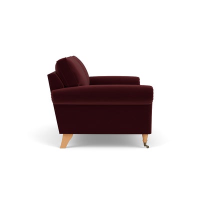 Large 2 Seater - Dark Rosehip - Matt Velvet