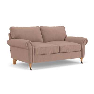 Large 2 Seater - Dusky Rose - Eco Chenille