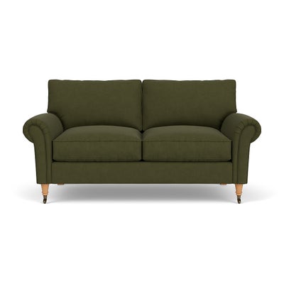Large 2 Seater - Forest Green - House Linen Mix