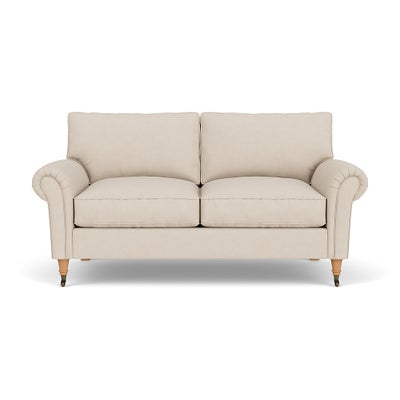 Large 2 Seater - Lily White - House Linen Mix