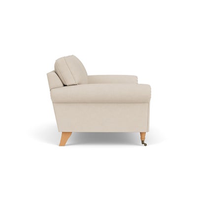 Large 2 Seater - Lily White - House Linen Mix