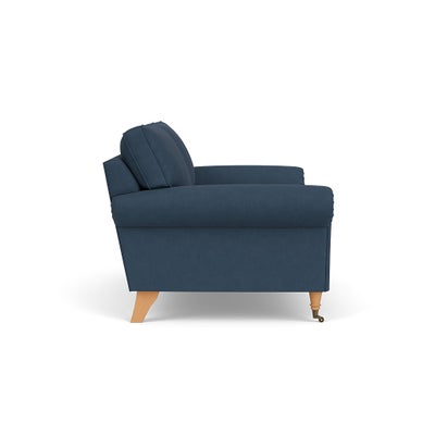 Large 2 Seater - Indigo - House Linen Mix