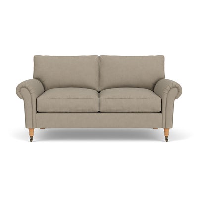 Large 2 Seater - Dove grey - House Linen Mix