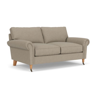 Large 2 Seater - Dove grey - House Linen Mix