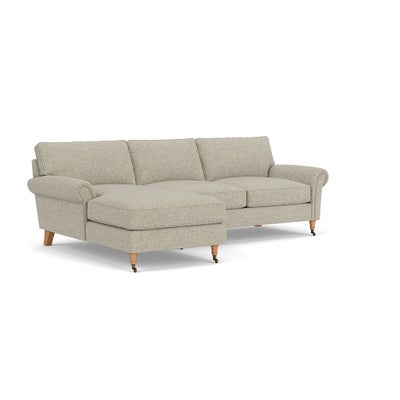 Chaise Large Left Hand - Lichen - Aquaclean Oxford