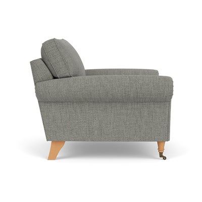 Armchair - Grey marl - Rustic Weave