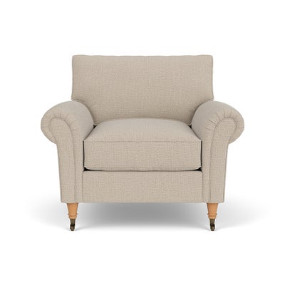 Armchair - Natural - Rustic Weave