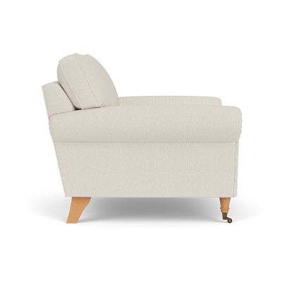 Armchair - Natural - Broadway Stripe