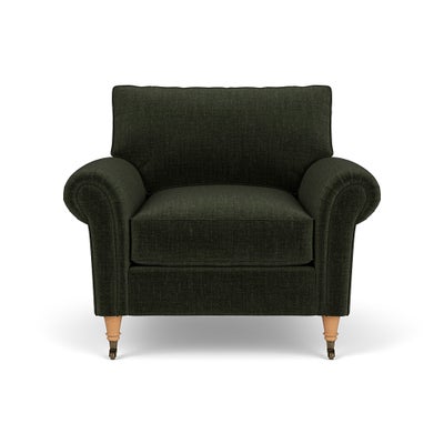 Armchair - Moss - Eco Chenille