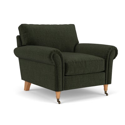 Armchair - Moss - Eco Chenille