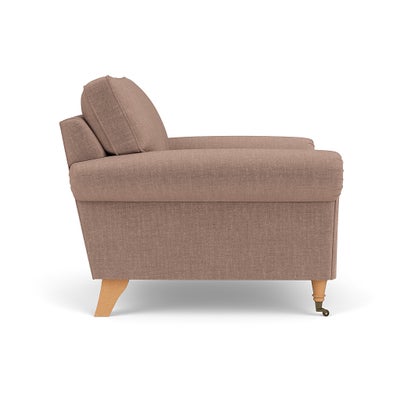 Armchair - Dusky Rose - Eco Chenille