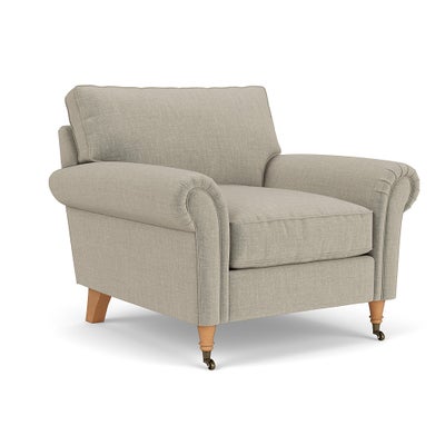 Armchair - Natural - Eco Chenille