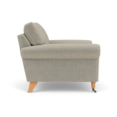 Armchair - Natural - Eco Chenille