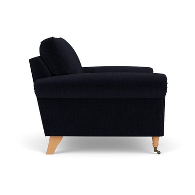 Armchair - Ink - Eco Chenille
