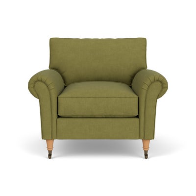 Armchair - Apple - House Linen Mix