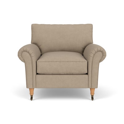 Armchair - Natural - House Linen Mix