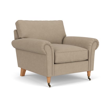 Armchair - Natural - House Linen Mix