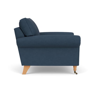 Armchair - Indigo - House Linen Mix