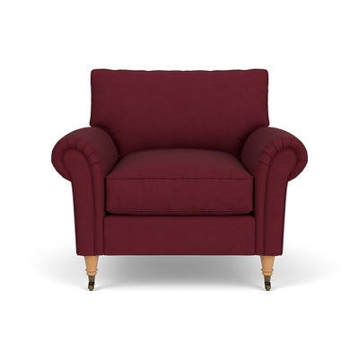 Armchair - Rosehip - House Linen Mix