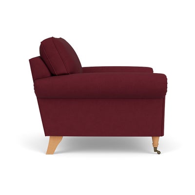 Armchair - Rosehip - House Linen Mix