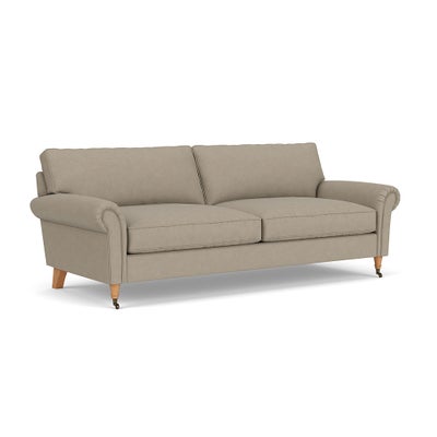 4 Seater - Dove grey - House Linen Mix