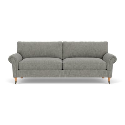 4 Seater - Grey marl - Rustic Weave