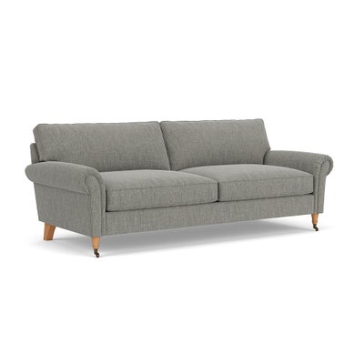 4 Seater - Grey marl - Rustic Weave