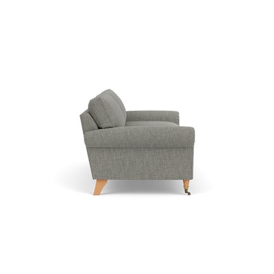 4 Seater - Grey marl - Rustic Weave