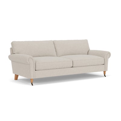 4 Seater - Natural - Aquaclean Oxford