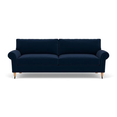 4 Seater - Deep blue - Matt Velvet