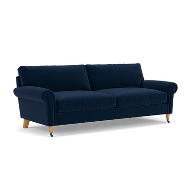 4 Seater - Deep blue - Matt Velvet