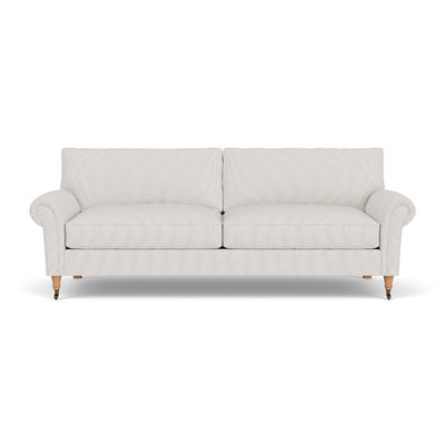 4 Seater - Grey - Broadway Stripe