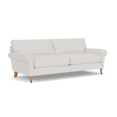4 Seater - Grey - Broadway Stripe