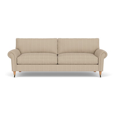 4 Seater - Natural - Compton Stripe