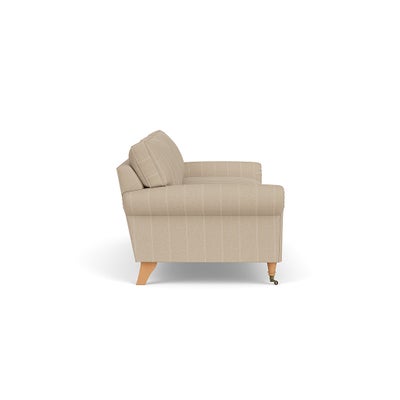 4 Seater - Natural - Compton Stripe