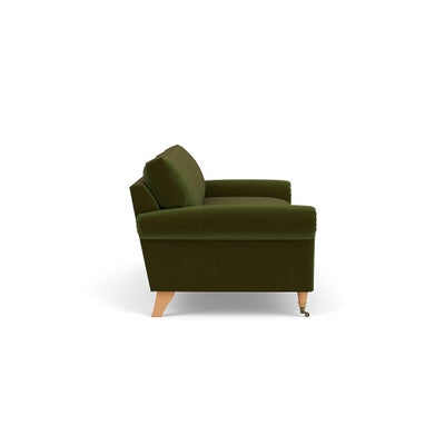 4 Seater - Forest Green - Matt Velvet
