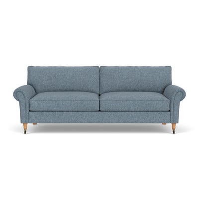 4 Seater - Mid Blue - Aquaclean Oxford