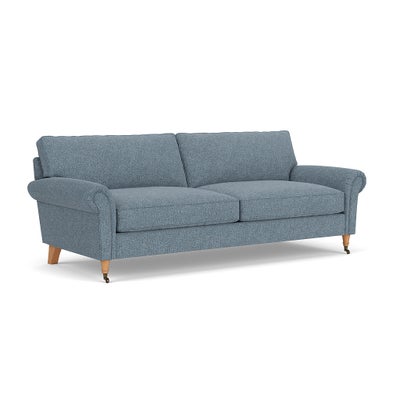 4 Seater - Mid Blue - Aquaclean Oxford